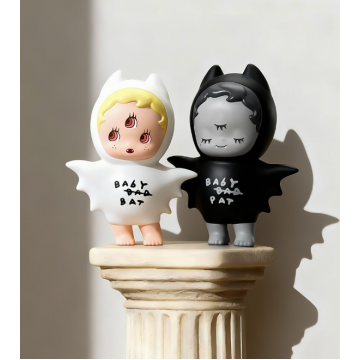 派翠克× ABAO 聯乘潮玩「Baby Bat & Baby Pat」